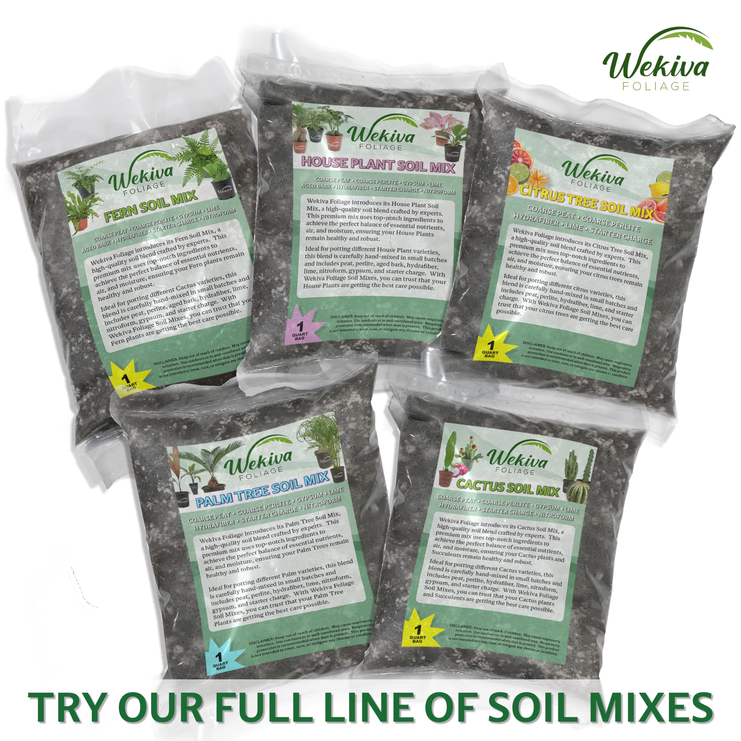 Amazon.com : Fern Growing Soil Mix – 3 Quarts - Custom Soil Blend